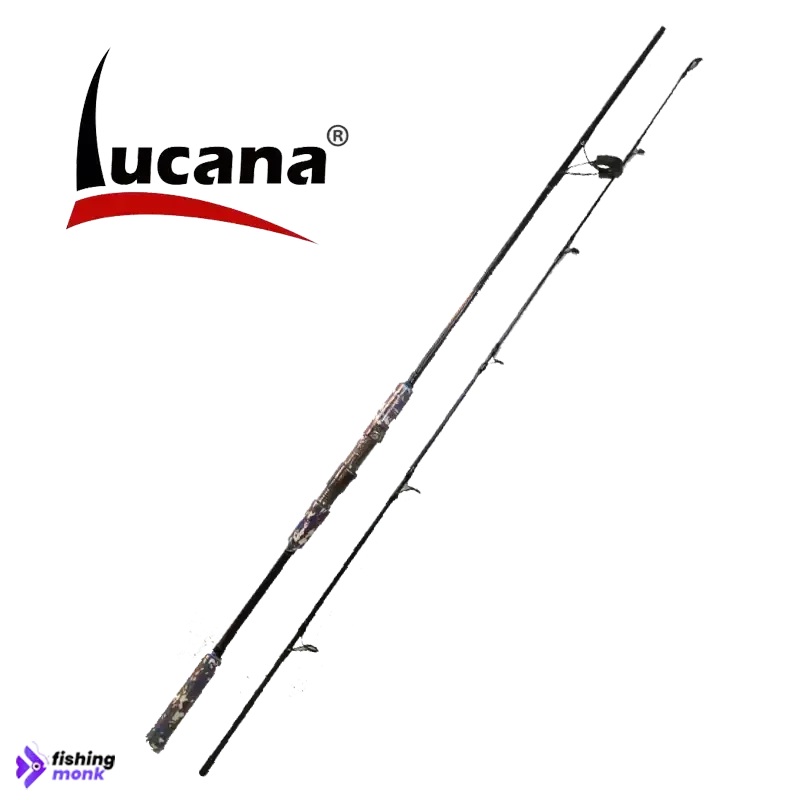 Lucana Takugana K Guide Blue Spinning Rod | 7ft – 8ft 7ft