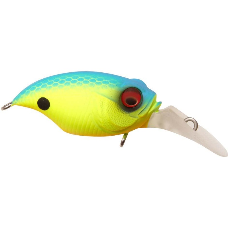 Megabass Griffon MR-X (BFS) Medium Diving Crankbait – 1.5 Inches Crack Sand