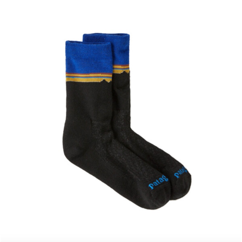 Patagonia Merino Wool Blend Crew Socks – Viking Blue Small