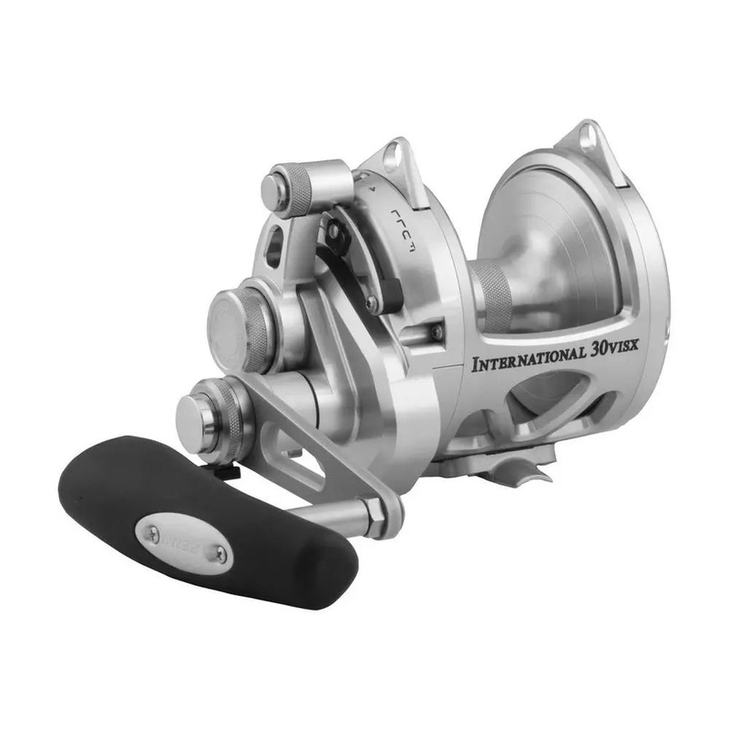 PENN INTERNATIONAL VISX CONVENTIONAL REEL GOLD INT12VISX