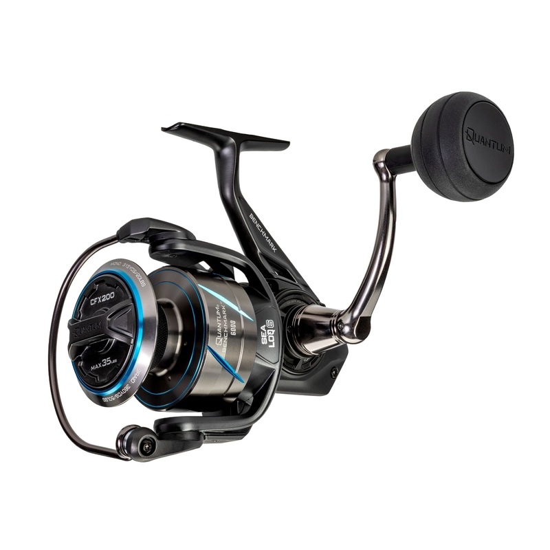 Quantum Benchmark Spinning Reel BK2500.B2