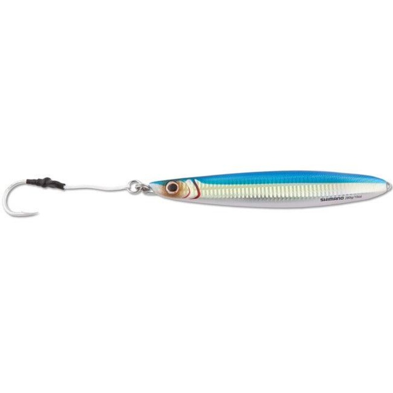 Shimano Butterfly Flat Side Jigs Blue Sardine Weight: 112g (3.95oz)