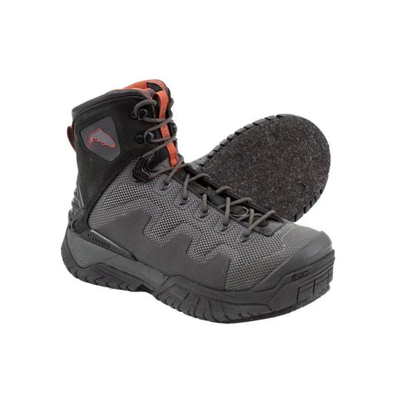 Simms M’s G4 PRO Powerlock Boot – Felt 8 Carbon