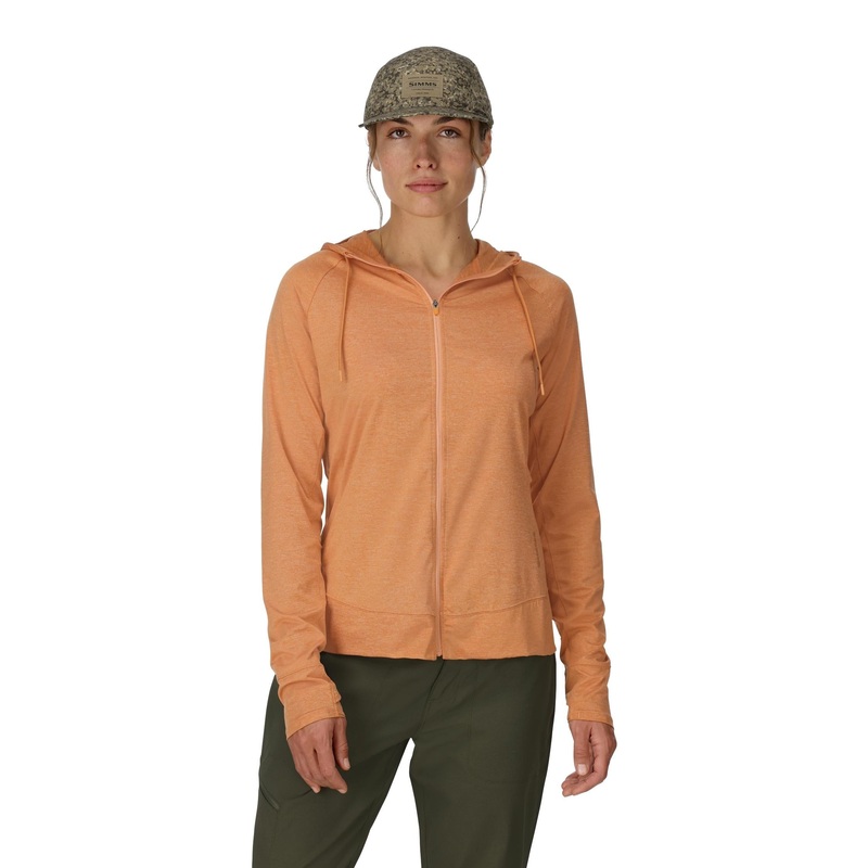 Simms Women’s Solarflex Hoody Full-Zip Watermelon XS