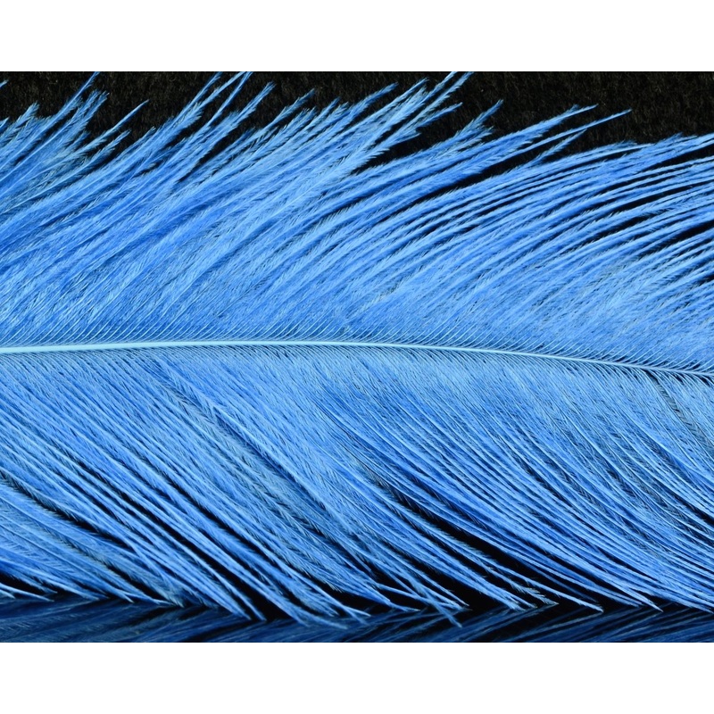 Spirit River UV2 Raptor Hackle Fluorescent Baby Blue
