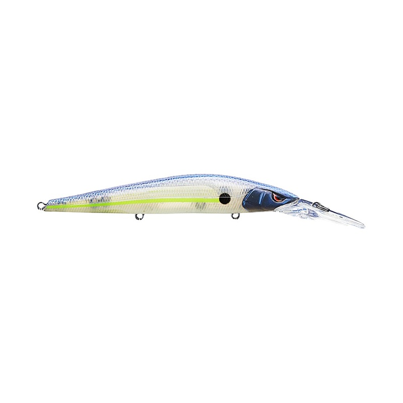 Spro McStick Jerkbait 110+1 4.3″ – 1/2oz – 9-12ft Blue Bandit
