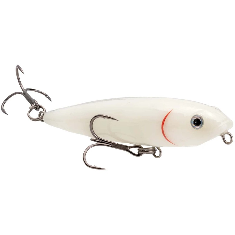 Strike King Bitsy Dawg Topwater Walker Black Lab