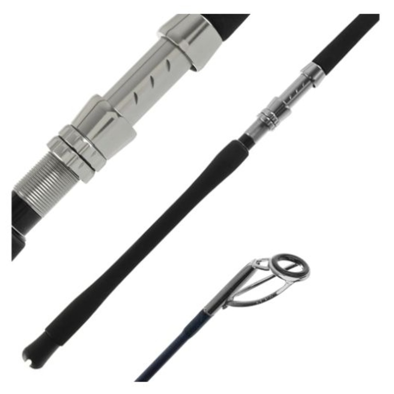 Tsunami Carbon Shield II Jig Spinning Rods TSCSHDIIJS561H-B
