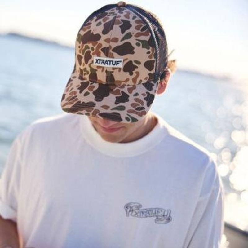 Xtratuf Unisex Adjustable Hat Duck Camo Duck Camo