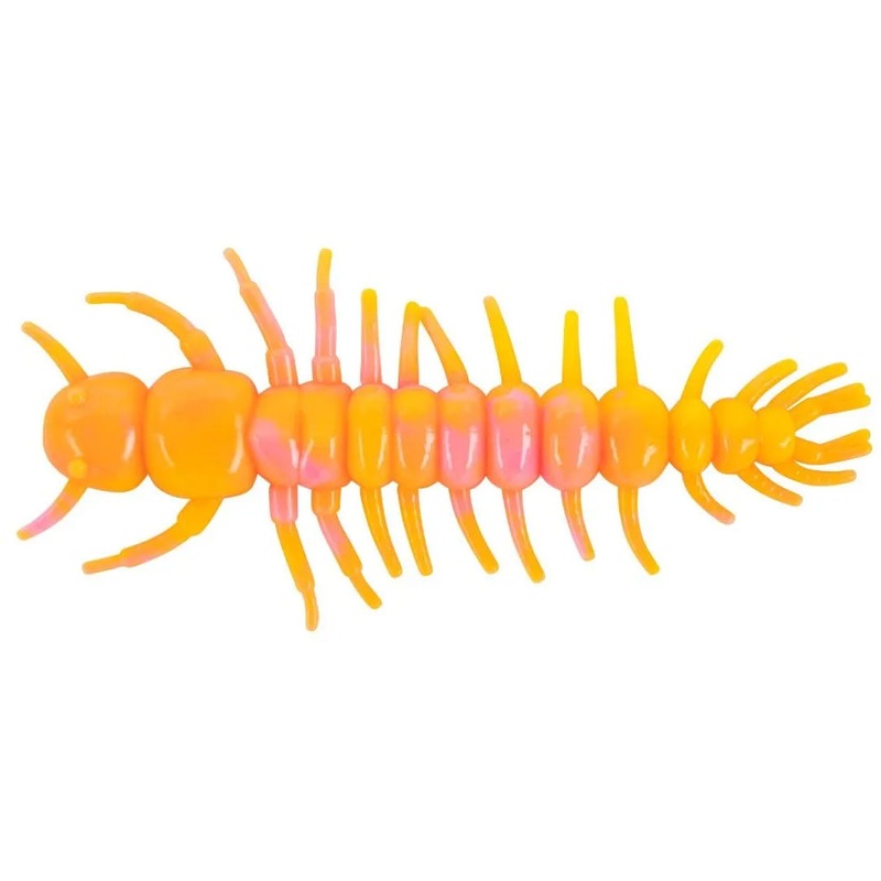 YUM Hellgrammite Soft Plastic Bug – 3 Inch Bubblegum Swirl 3 inch – 8 pack