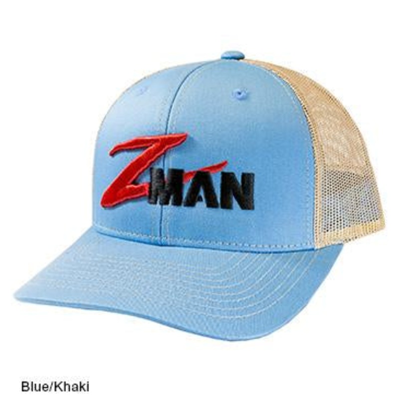 Z-Man Trucker Hat Blue Khaki