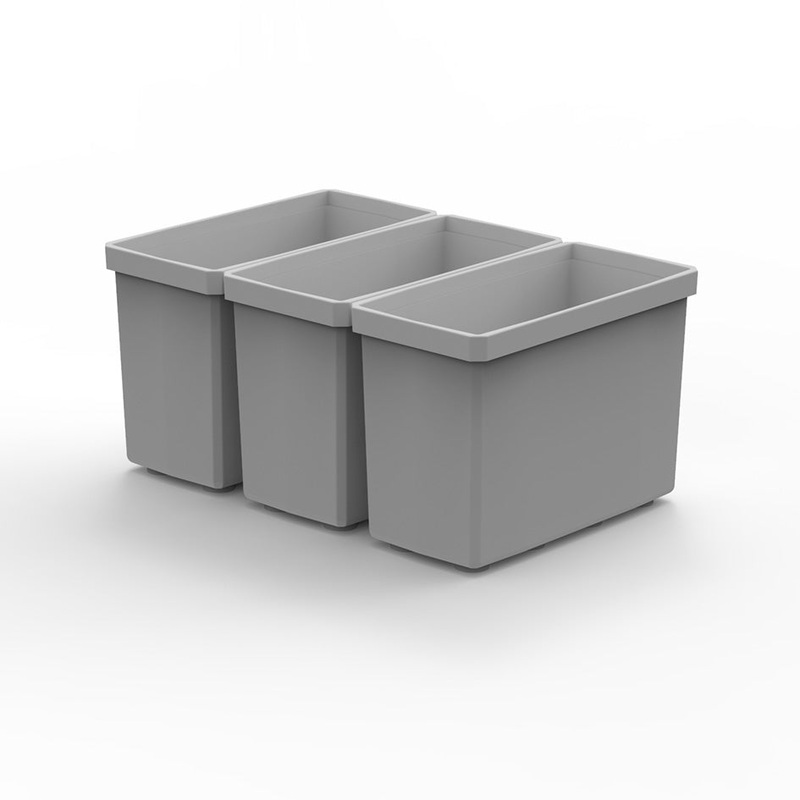 3 Customizable 1x2D (Deep) Bins (1.7″ x 3.66″)