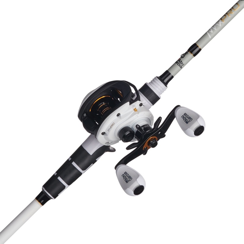 Abu Garcia Max Pro Baitcast Combo Right