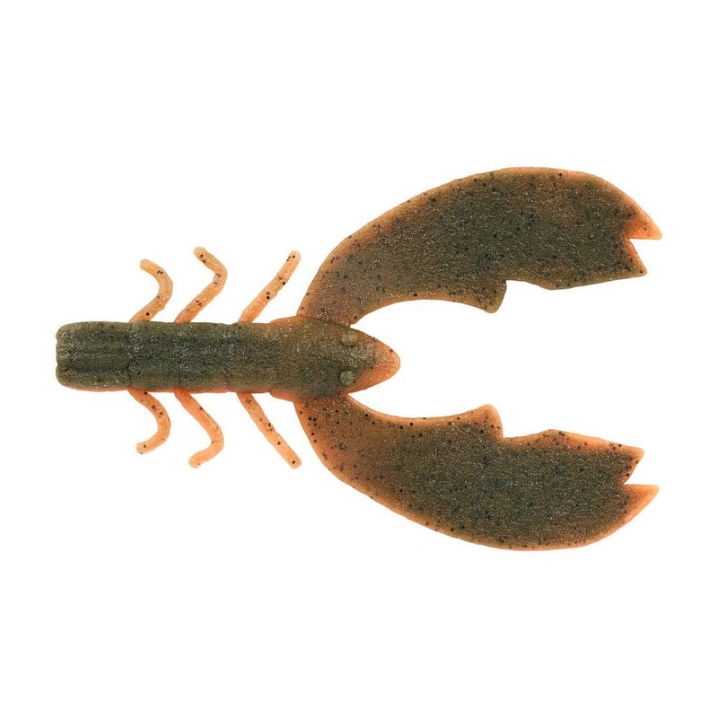 BERKLEY POWERBAIT MAXSCENT CHIGGER CRAW Yummy Craw 3″