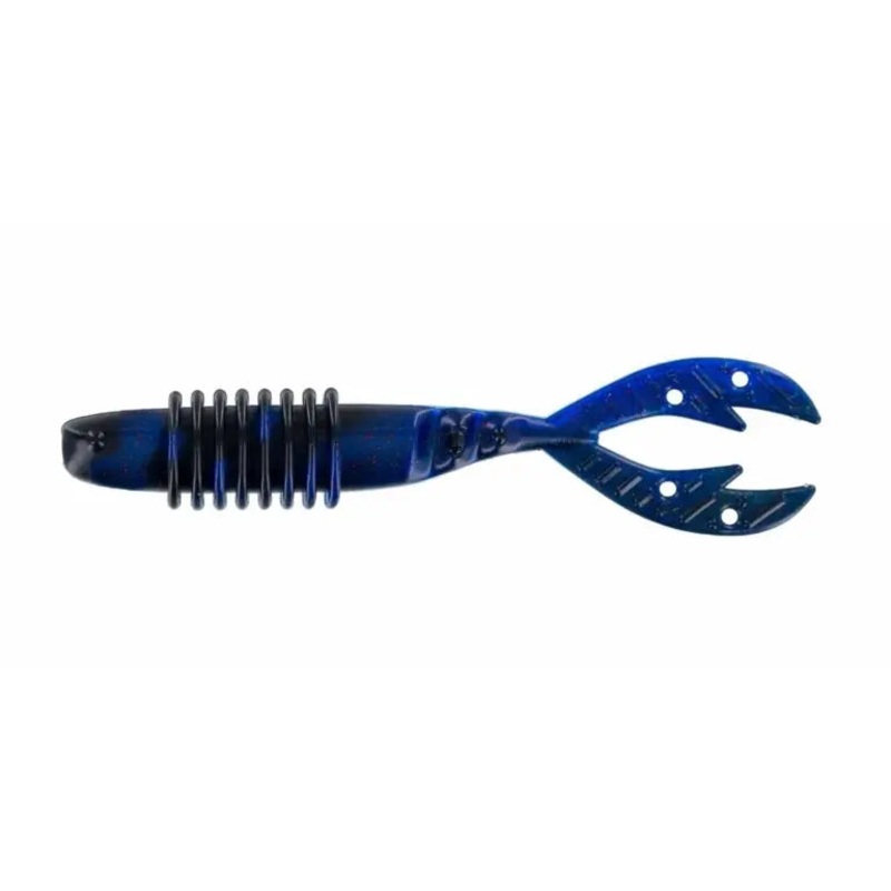 Big Bite Kamikaze Swimon 4.25″ (6 Pk) Black Blue Flake