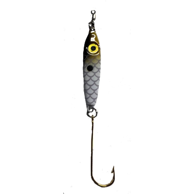 Bink’s Minnow Spoon 1/4 oz Arkansas Shiner