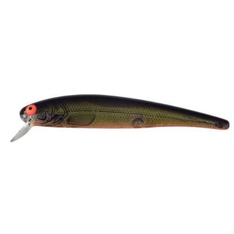 Bomber Long A 13A, 14A, 15A Floating 430 – Jade Minnow 4-1/2″
