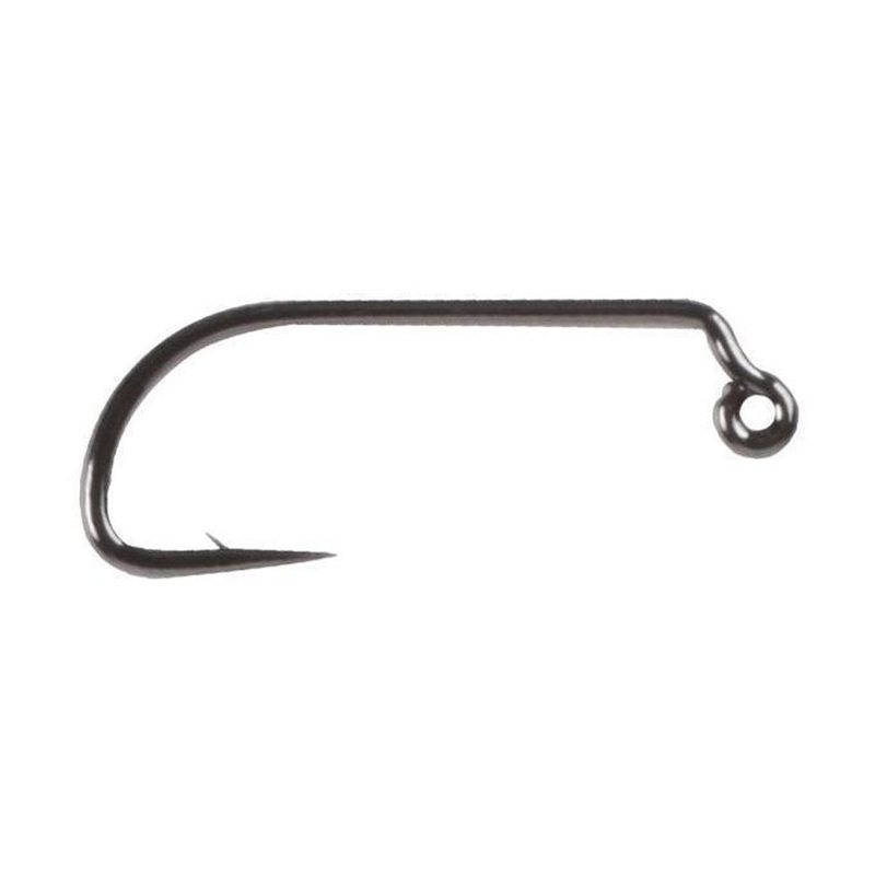 Daiichi 4647 60 Degree Black Nickel Heavy Jig Hook #16