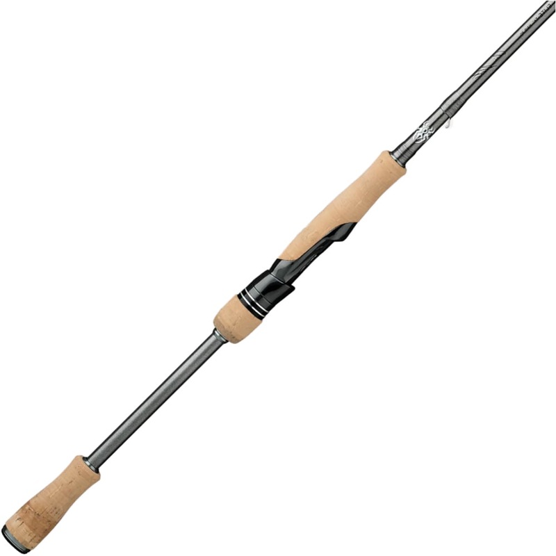 Daiwa Tatula Elite AGS Spinning Rod Chris Johnston Hair Jig 7’6″ Medium Light | TTEL761MLFS-AGS