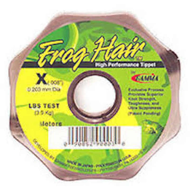 Frog Hair Tippet / Leader Material 25M – .013-.027 – Fly Fishing 20LB