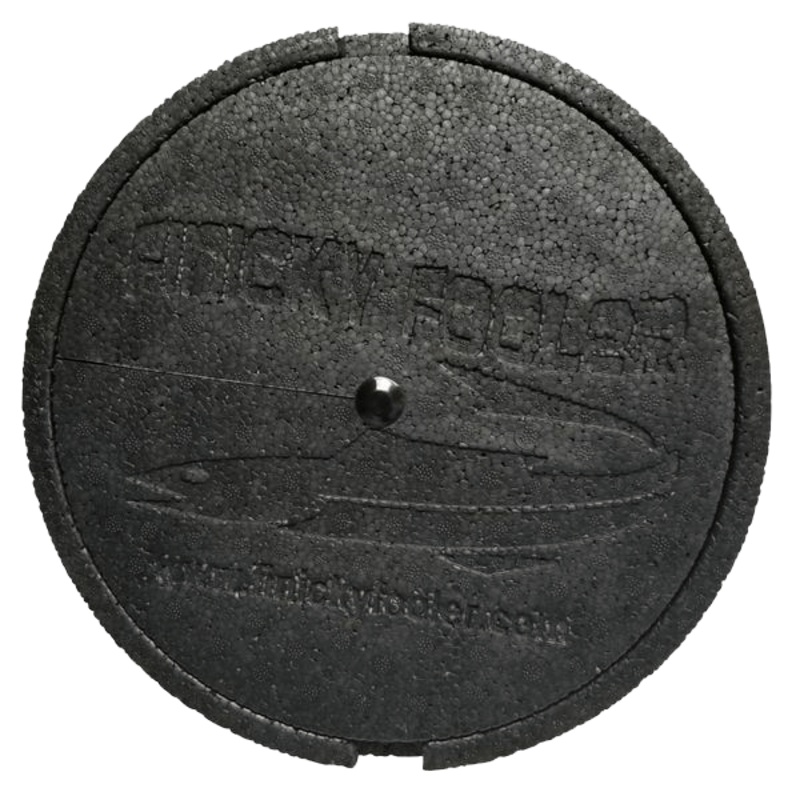 HOLE COVER W/RING – FINICKY FOOLER