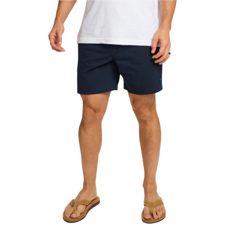Howler Brothers Salado Shorts – Seersucker Midnight S
