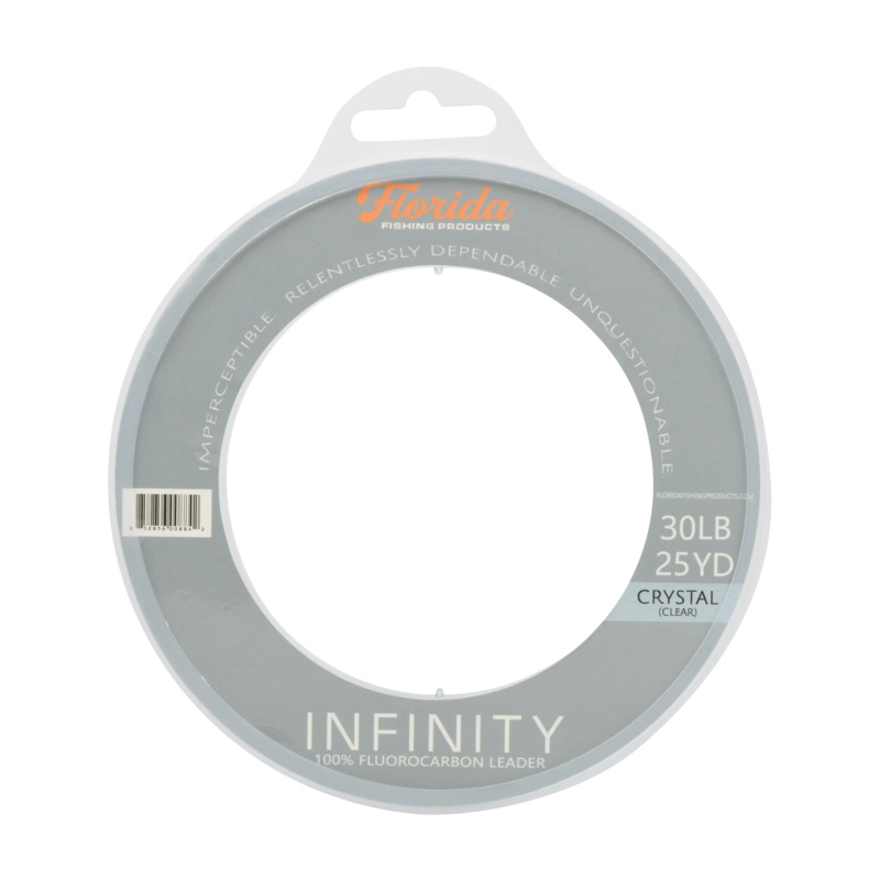 Infinity 100% Flourocarbon Leader Crystal 10
