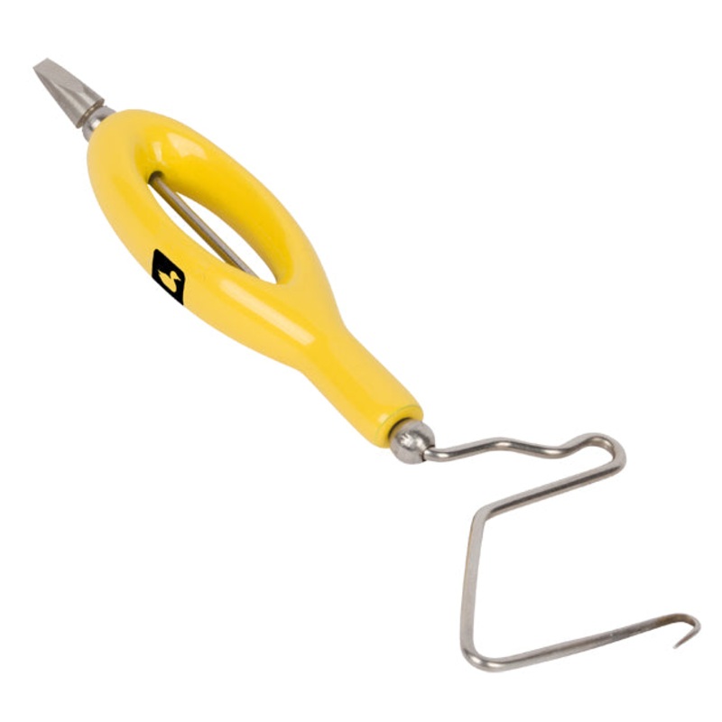 Loon Outdoor Ergo Whip Finisher – Yellow