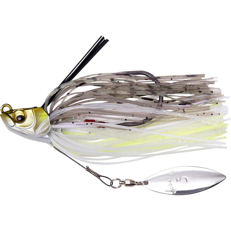 Megabass Uoze Swimmer Swim Jig Underspin Ayu 3/16 oz