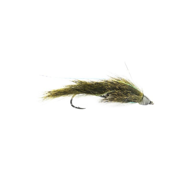 Montana Fly Company Micro Dalai Lama  – Olive (3-Pack) 6 Olive