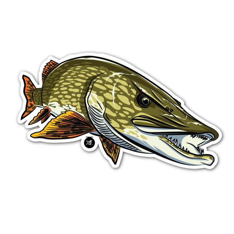 Musky Fool The Big Pikebowski Medium