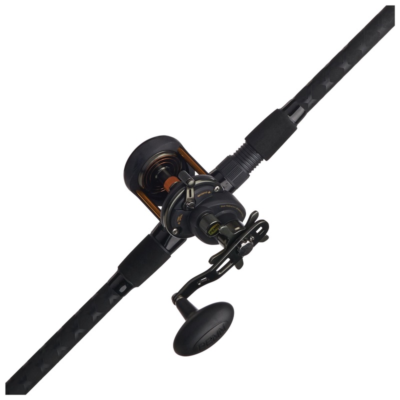 PENN Squall II Star Drag Conventional Rod & Reel Combo 25N Heavy 6’2″