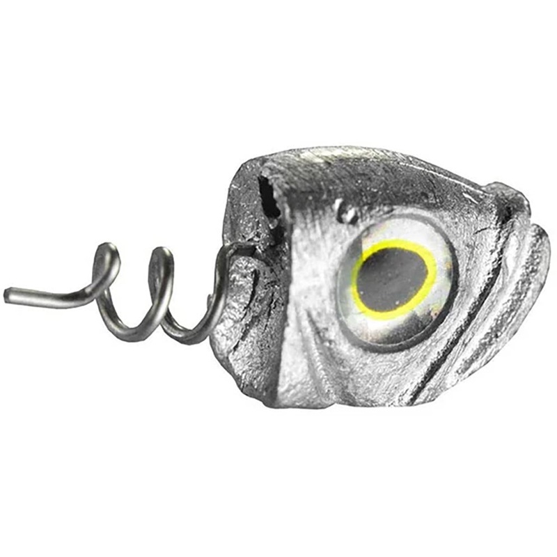 Picasso Lures Line Through Smart Mouth Plus Swimbait Jighead – 3 Pack Plain 1/4 oz