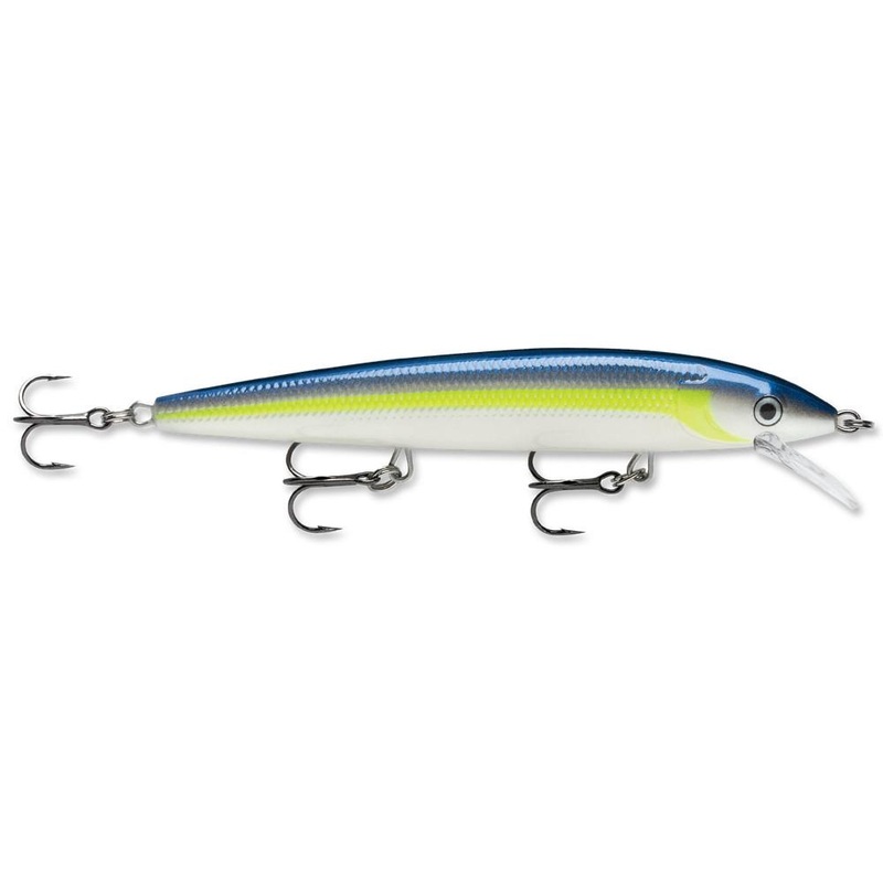 Rapala Husky Jerk 14 Jerkbait/Trolling Minnow Baby Bass