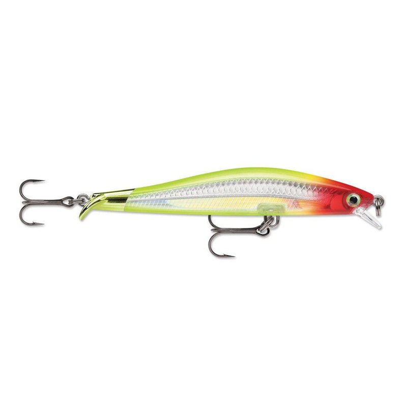 Rapala RipStop Jerkbaits Albino Shiner Length: 3 1/2″ – Weight: 1/4oz