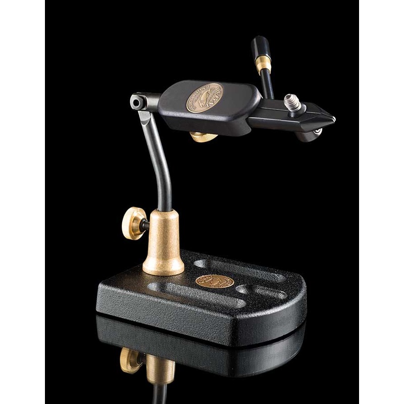 Regal Aluminum Base Travel Vise, Rustic Pine Head Rustic Pine