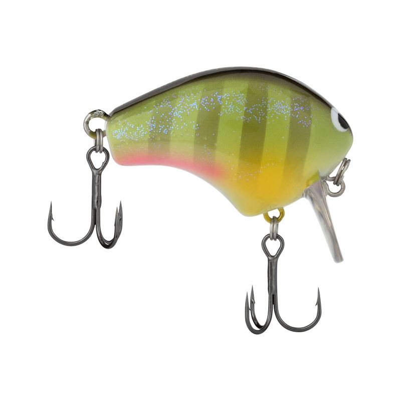 Shimano Macbeth Shallow 50F Wake Bait Blue Back Chartreuse