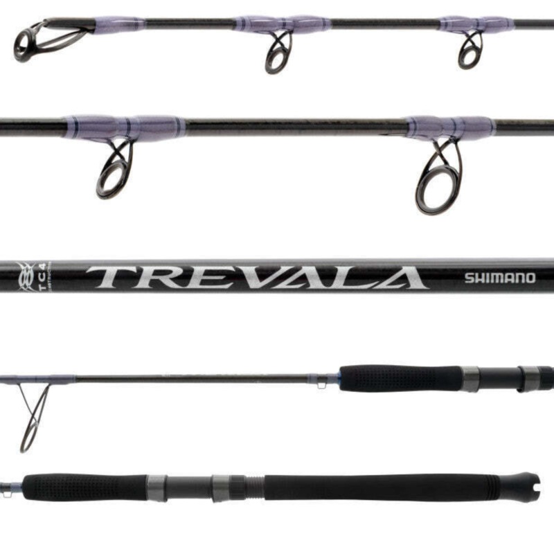 Shimano Trevala Butterfly Jigging Casting Rods TVC58XHB