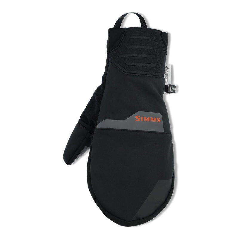 Simms Windstopper Foldover Mitt Black XS