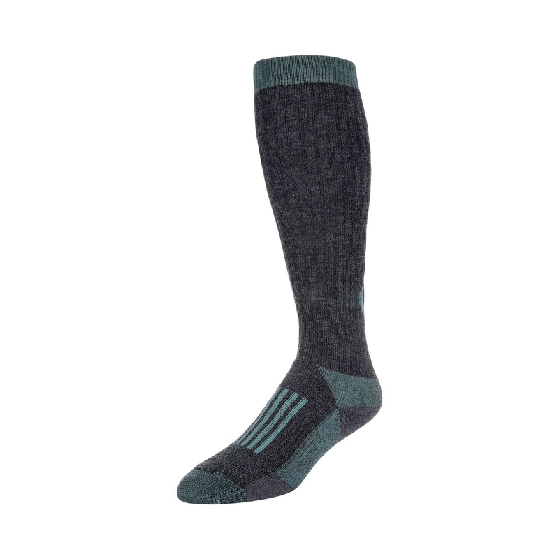 Simms Ws Merino Thermal OTC Sock Seafoam S