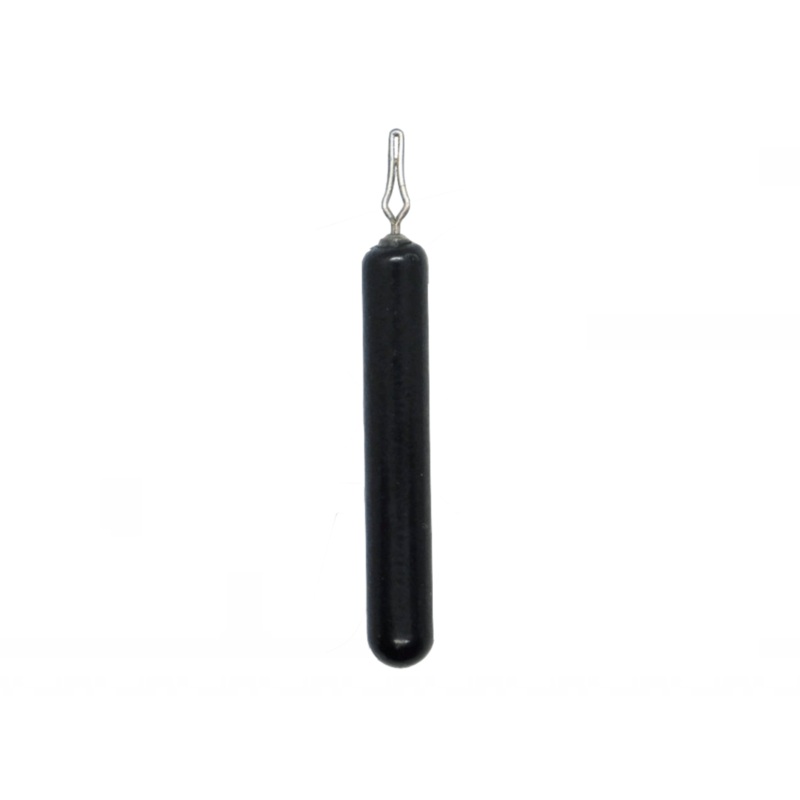 Skinny Black Tungsten Drop Shot Weights 1/8oz