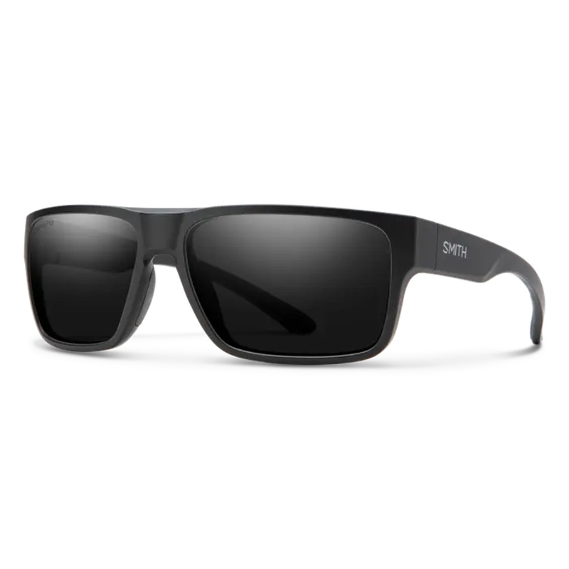 SMITH SOUNDTRACK CHROMAPOP POLARIZED SUNGLASSES MATTE BLACK BLACK