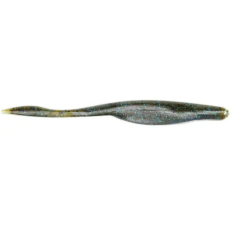 Strike King KVD Perfect Plastics Caffeine Shad 4″ (8 Pk) Blue Glimmer Pearl Belly