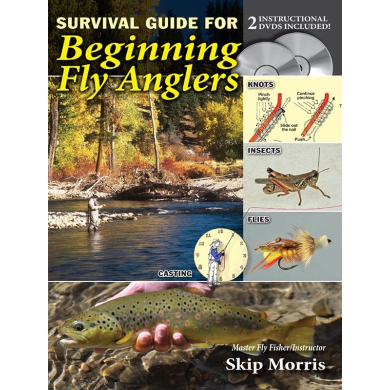 Survival Guide for Beginning Fly Anglers