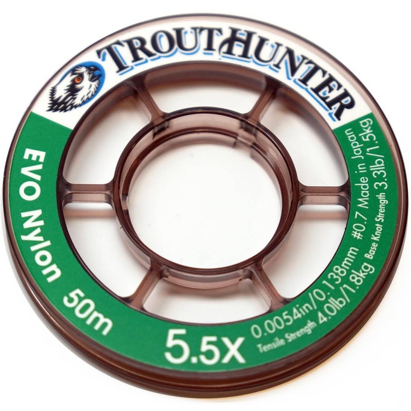 TroutHunter Evo Nylon Tippet 3x