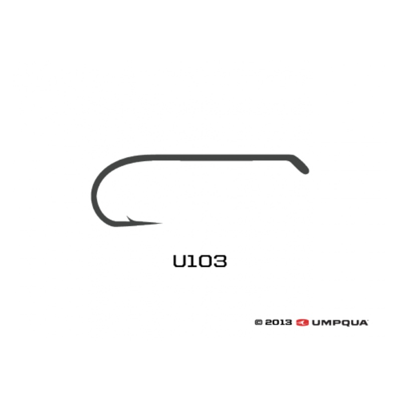 Umpqua U-Series U103 Nymph Tying Hooks 50-pack – Fly Fishing 4