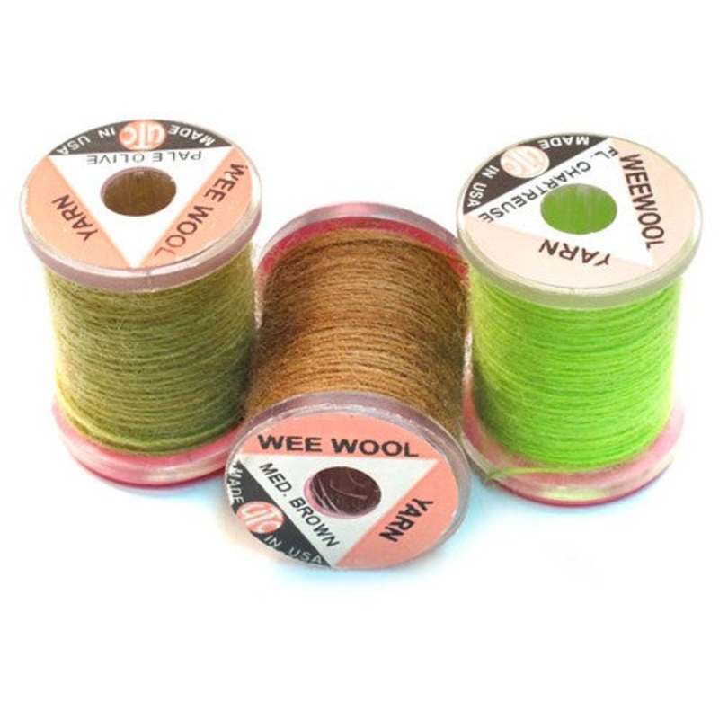 UTC Wee Wool Yarn NATURAL WHITE