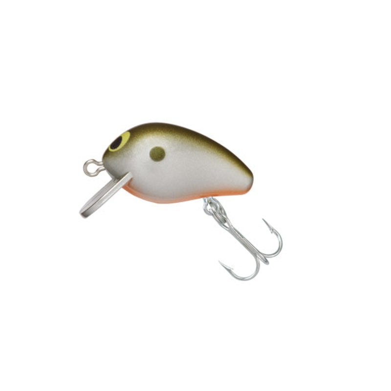 Yo-Zuri Snap Beans 1 inch Ultralight Crankbait Black Purple