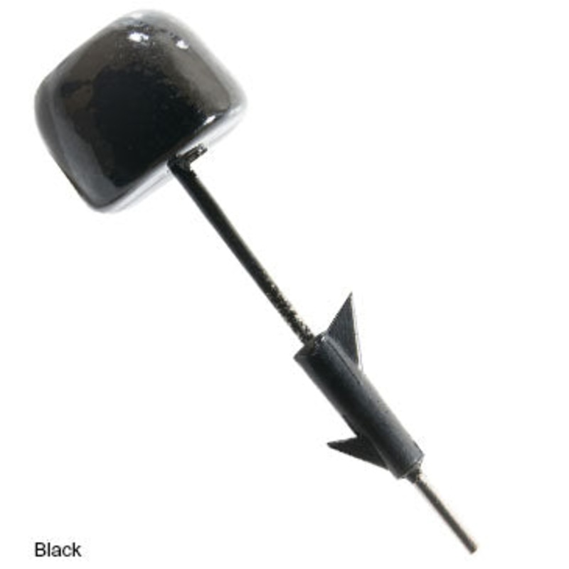 ZMAN NEKO SHROOMZ NOSE WEIGHTS BLACK 1/10 OZ