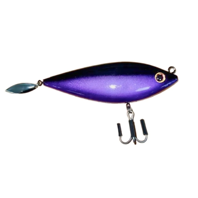 Al Gags The Gagster Striper Lure 2.4oz Blurple